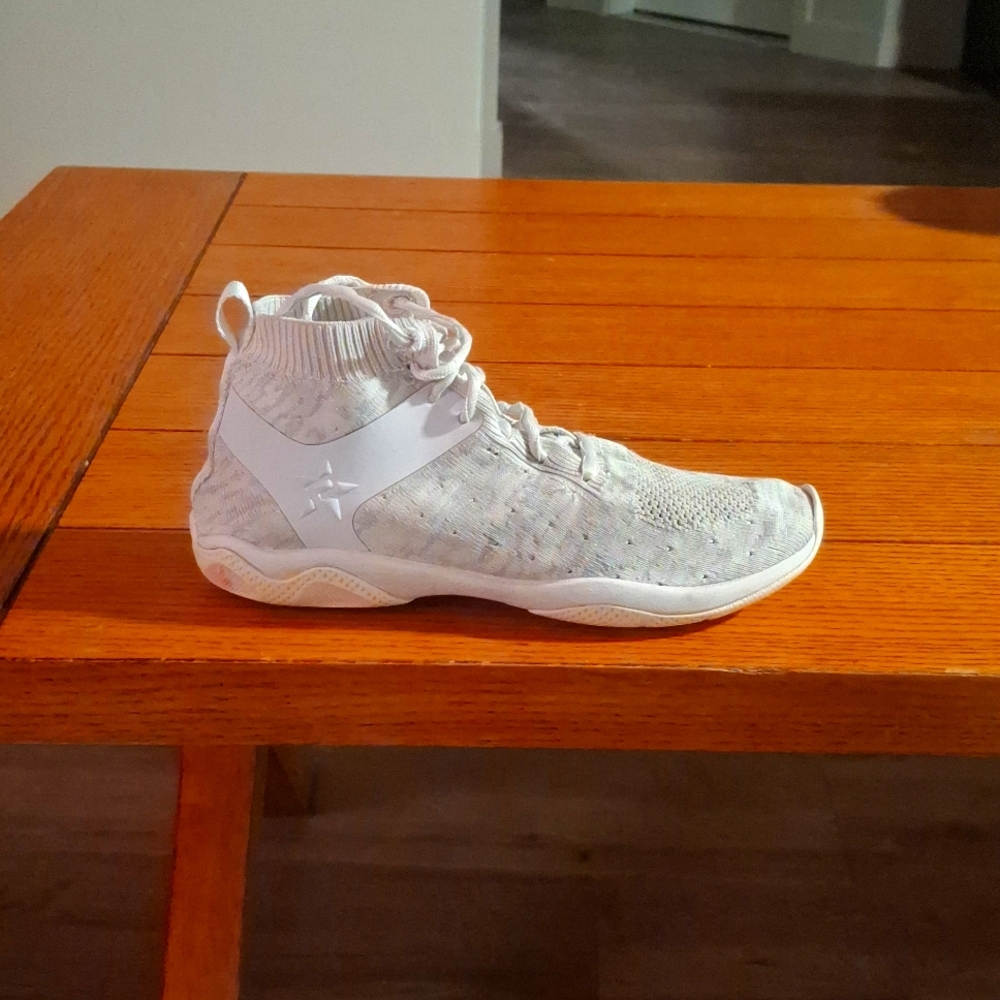 Rebel athletics cheer shoes